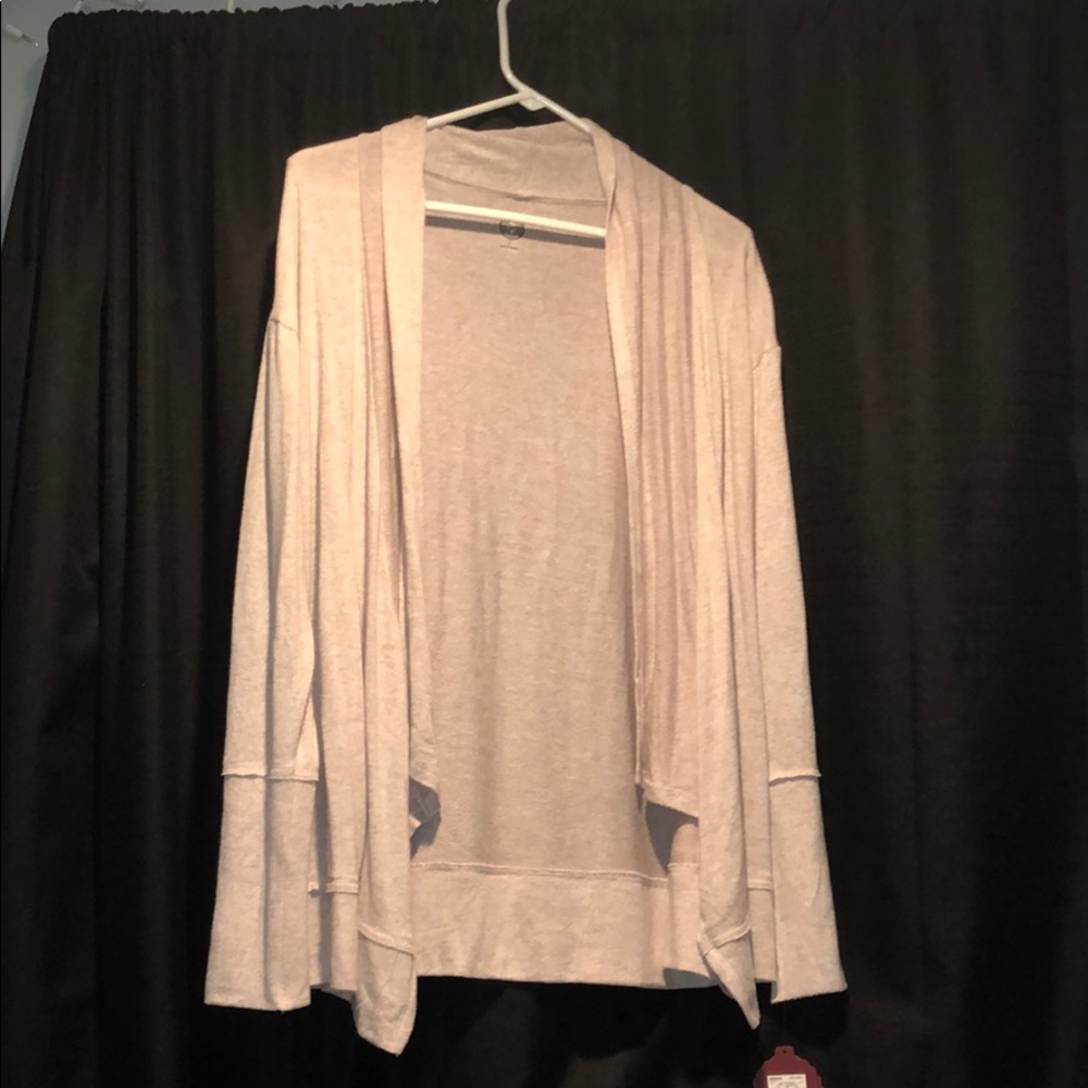 Light pink SO cardigan